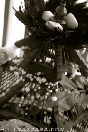 Tattoos - Wooden Cage Detail - 38060